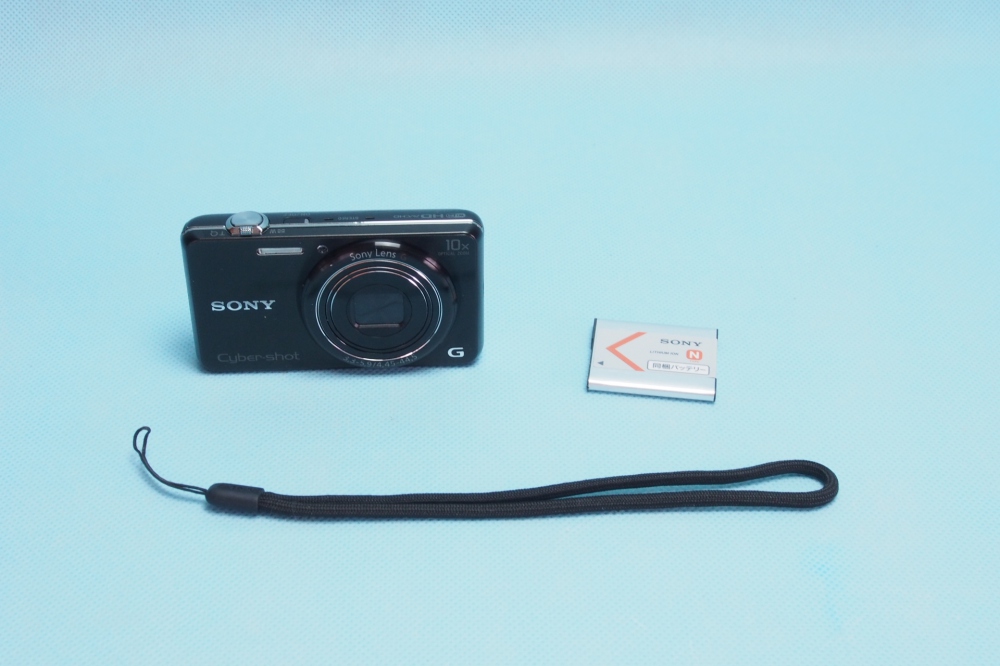 ソニー デジタルカメラ サイバーショット WX200 ブラック DSC-WX200-B、買取のイメージ
