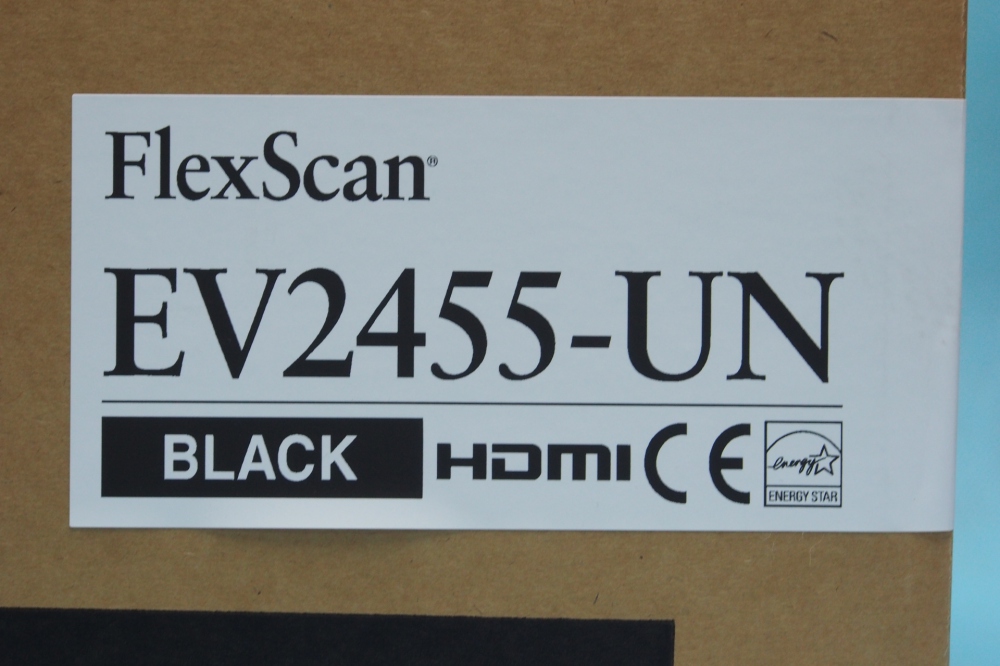 EIZO Flex Scan 液晶ディスプレイ EV2455-UN ブラック、その他画像２