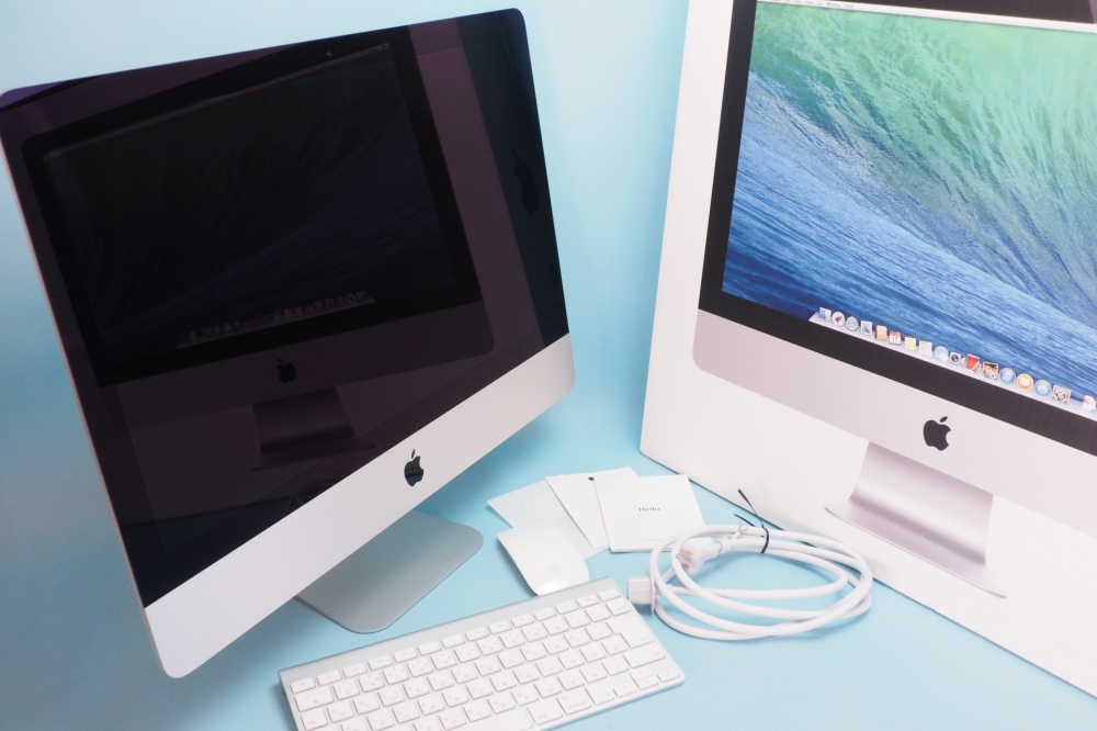 Apple iMac MF883J/A i5 8GB 500GB 、買取のイメージ