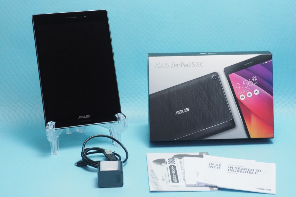 ASUS ZenPadシリーズ TABLET / ブラック ( Android 5.0 Atom Z3580 4G 32G ) Z580CA-BK32、買取のイメージ