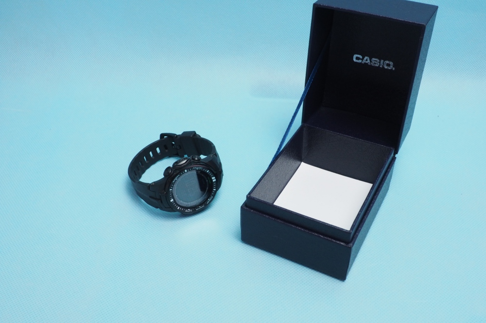 Casio 腕時計 PROTREK プロトレック トリプルセンサーVer.3搭載 世界6局電波対応ソーラーアウトドアウォッチ PRW30001AJF、買取のイメージ