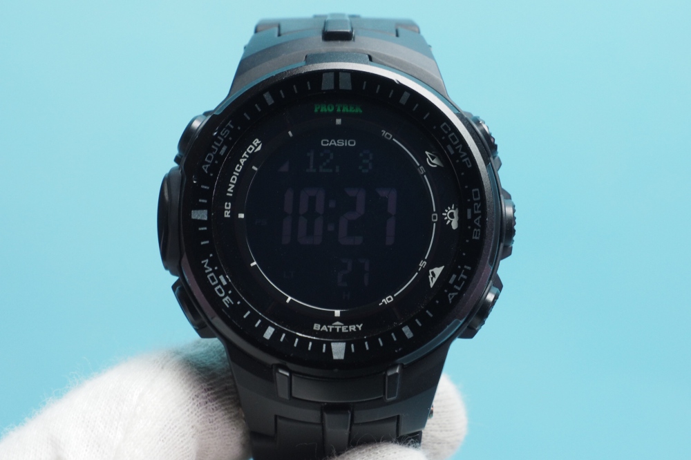 Casio 腕時計 PROTREK プロトレック トリプルセンサーVer.3搭載 世界6局電波対応ソーラーアウトドアウォッチ PRW30001AJF、その他画像１