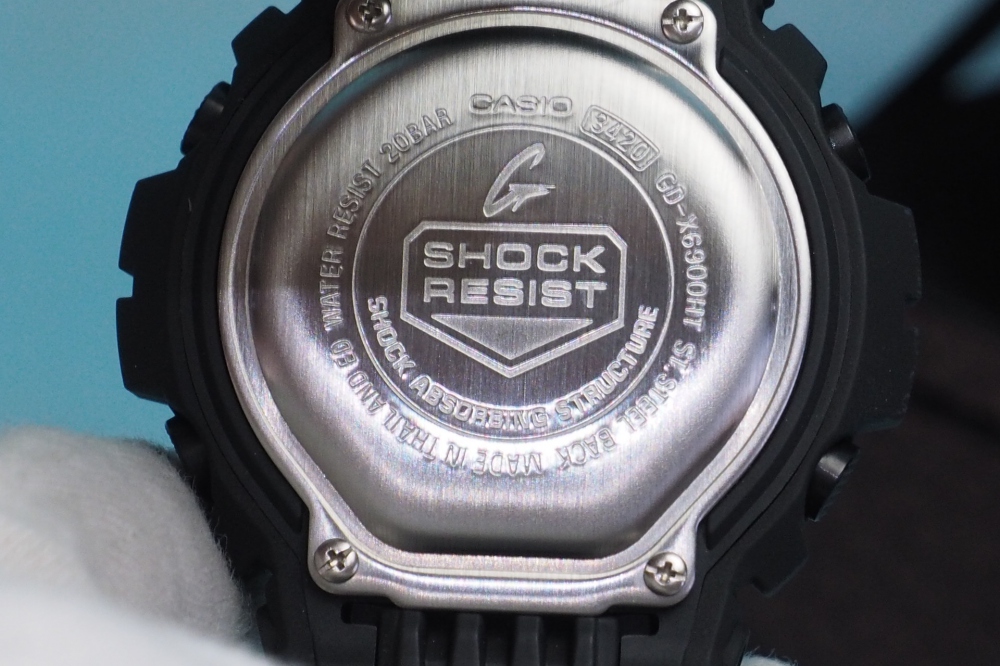 CASIO 腕時計 G-SHOCK Heathered Color Series GD-X6900HT-1JF メンズ、その他画像３