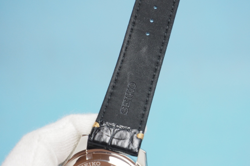 SEIKO PRESAGE 腕時計 漆ダイヤル メカニカル 自動巻(手巻つき) カーブサファイアガラス 日常生活用強化防水(10気圧) SARW013 メンズ、その他画像３