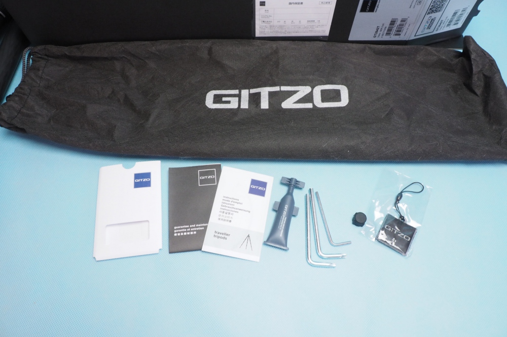 GITZO 三脚 トラベラー 2型 カーボン 4段 GT2542T、その他画像３