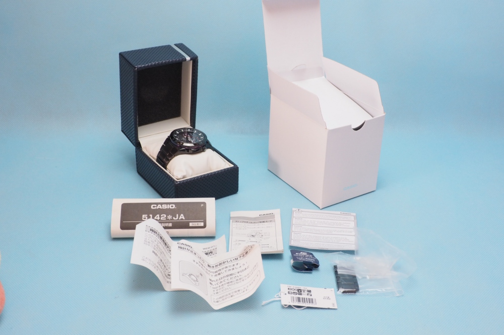 CASIO 腕時計 EDIFICE エディフィス タフソーラー 電波時計 MULTIBAND 6 EQW-A1000DC-1AJF メンズ、買取のイメージ