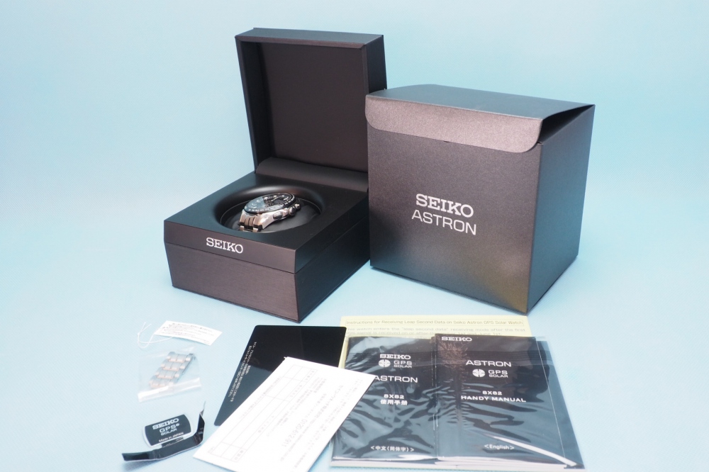SEIKO SBXB003 8X82-0AB0 アストロン 腕時計 チタン メンズ、買取のイメージ