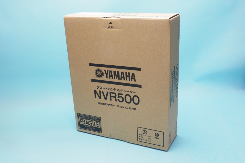 ヤマハ ブロードバンドVoIPルーター NVR500、その他画像１