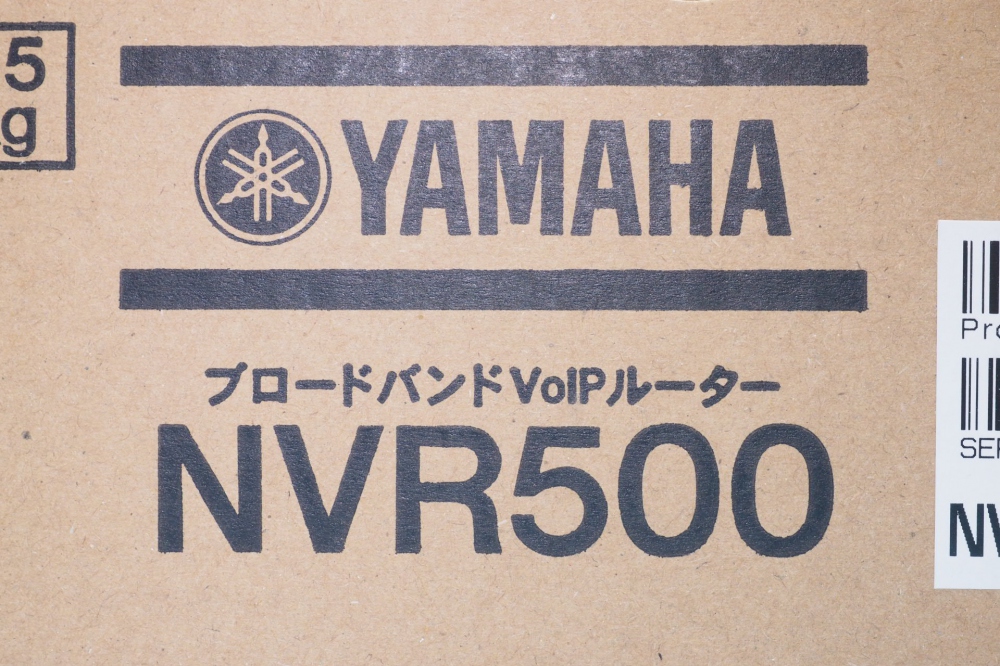 ヤマハ ブロードバンドVoIPルーター NVR500、その他画像２
