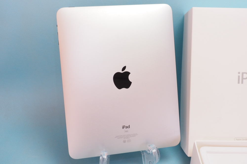  Apple iPad Wi-Fi 16GB FB292J/A シルバー、その他画像２