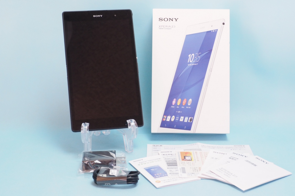 ソニー Xperia Z3 Tablet Compact SGP611 ブラック、買取のイメージ