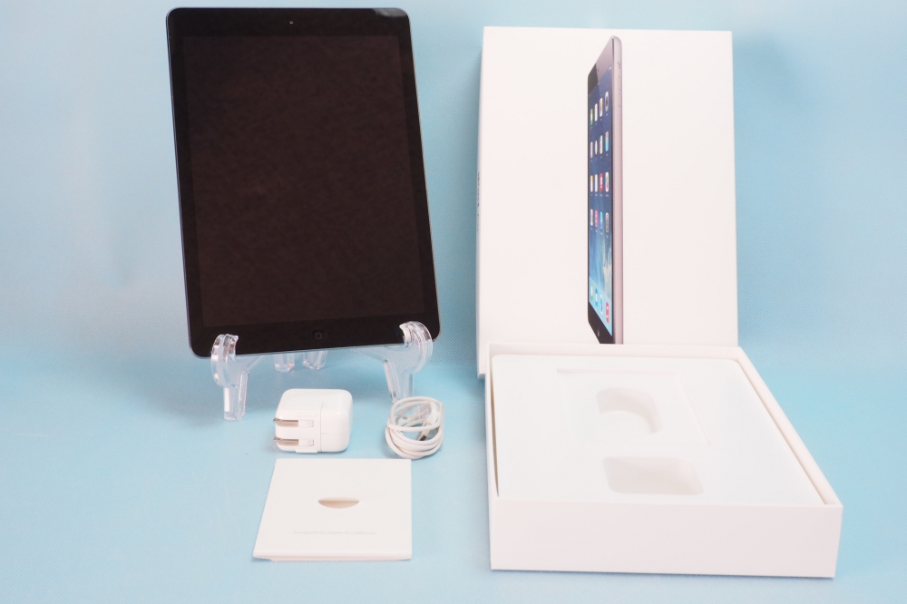Apple iPad Air Wi-Fiモデル 32GB MD786J/A アップル アイパッド エアー MD786JA スペースグレイ、買取のイメージ