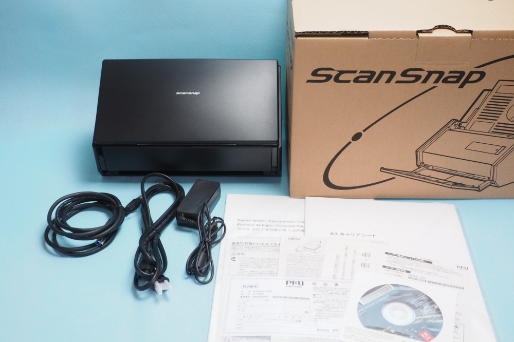富士通 FUJITSU ScanSnap iX500 (A4/両面/Wi-Fi対応) FI-IX500A、買取のイメージ