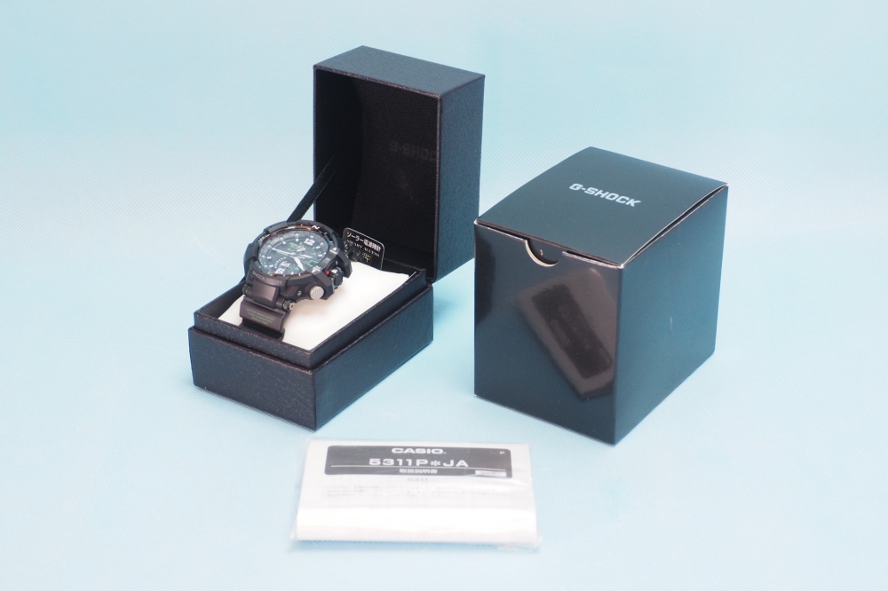CASIO 腕時計 G-SHOCK GRAVITYMASTER 世界6局対応電波ソーラー GW-A1100-1A3JF メンズ、買取のイメージ