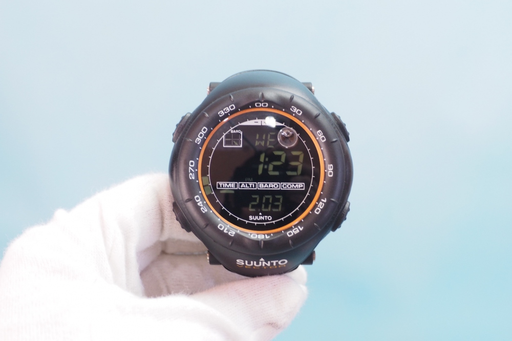 スント SUUNTO ヴェクター VECTOR 腕時計 X-ブラック SS012279110、その他画像１