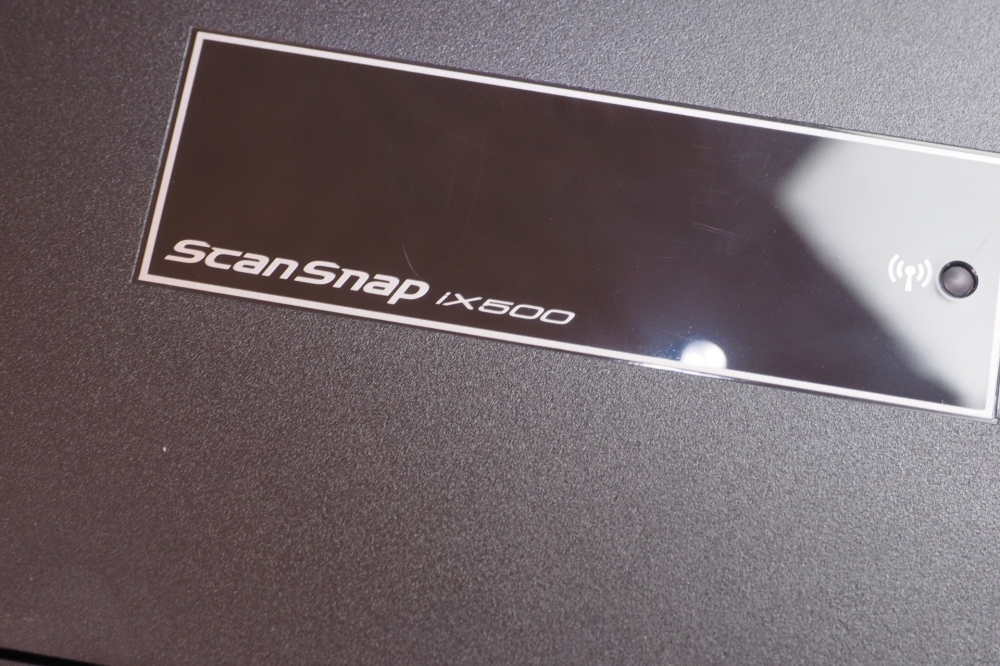 FUJITSU ScanSnap iX500 Deluxe FI-IX500-D ローラー使用回数1838回、その他画像２