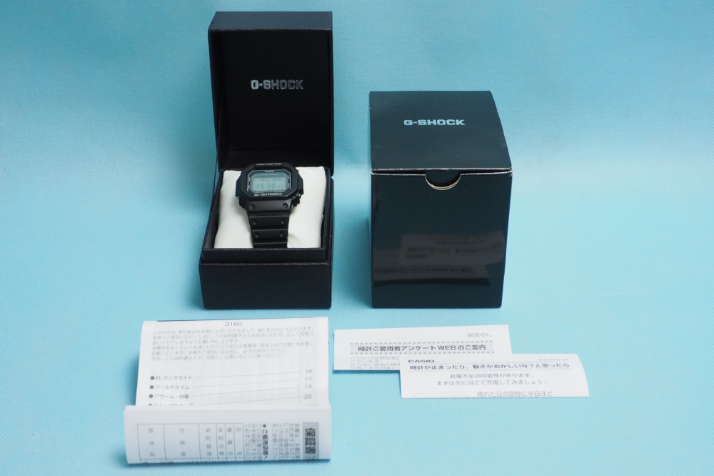 CASIO 腕時計 G-SHOCK ジーショック ORIGIN タフソーラー G-5600E-1JF メンズ、買取のイメージ