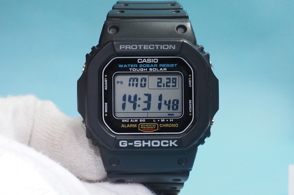 CASIO 腕時計 G-SHOCK ジーショック ORIGIN タフソーラー G-5600E-1JF メンズ、その他画像１