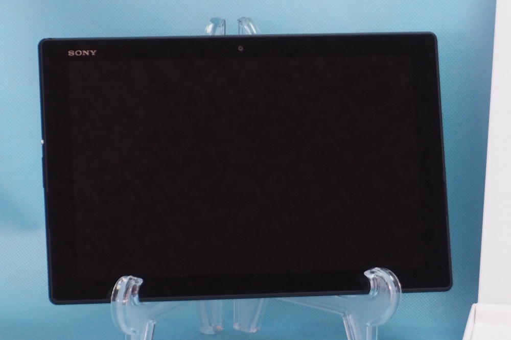SONY Xperia Z4 Tablet SGP712 ストレージ32GB ブラック、その他画像１