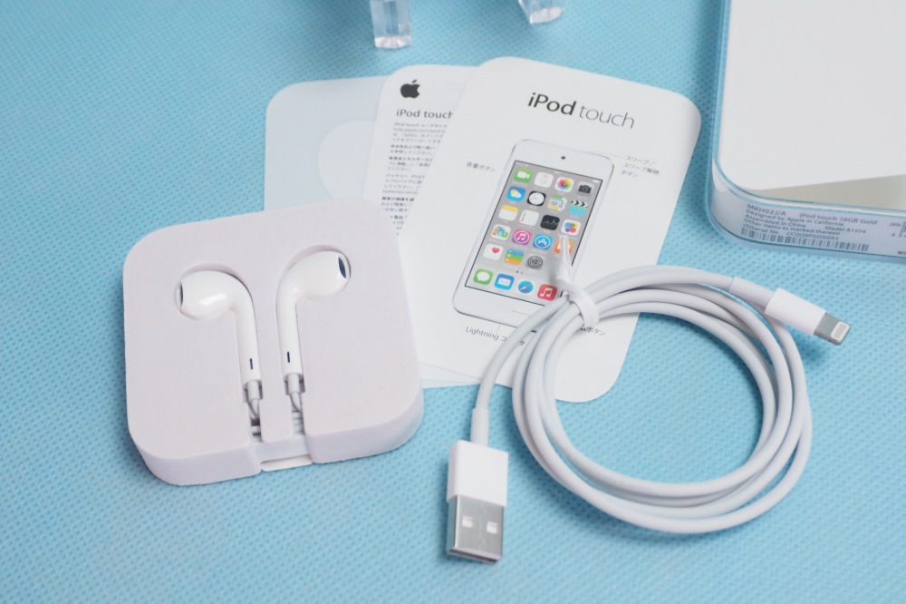 Apple iPod touch 16GB 第6世代 2015年モデル ゴールド MKH02J/A、その他画像２