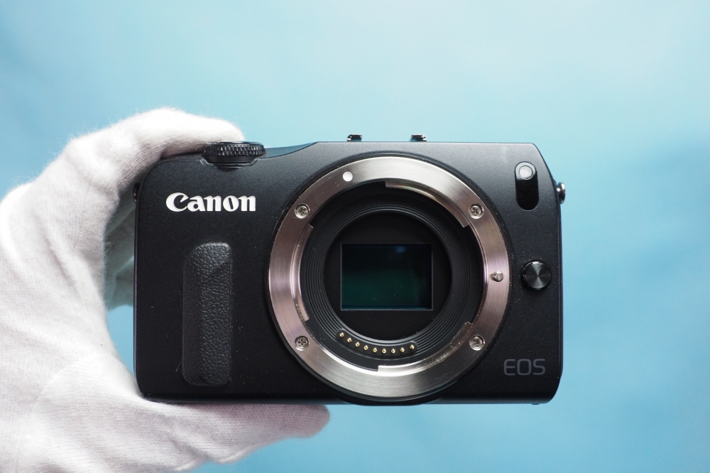 Canon ミラーレス一眼カメラ EOS M ダブルレンズキット ブラック EOSMBK-WLK、その他画像１