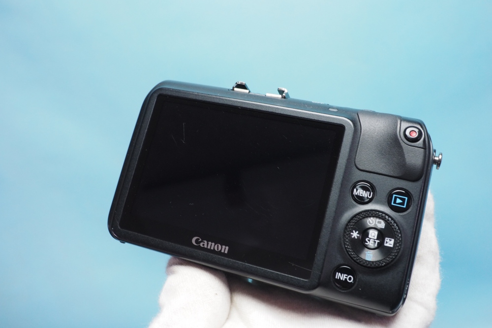 Canon ミラーレス一眼カメラ EOS M ダブルレンズキット ブラック EOSMBK-WLK、その他画像２